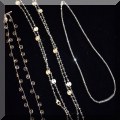J09. Rhinestone and crystal jewelry. 